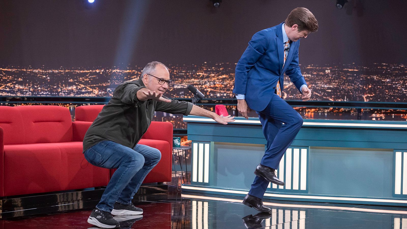 Pepe Colubi vuelve a someterse al test de Proust - VER AHORA - Late Xou con Marc Giró | Ver