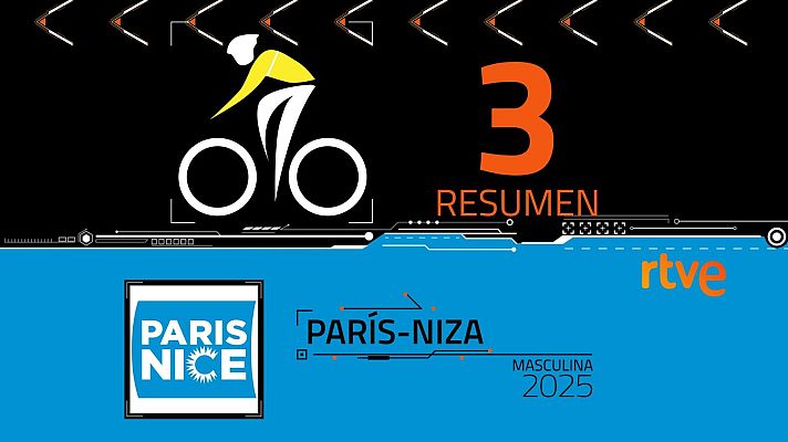 Ciclismo - París-Niza: resumen de la etapa 3