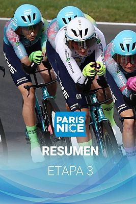 Ciclismo - París-Niza: resumen de la etapa 3