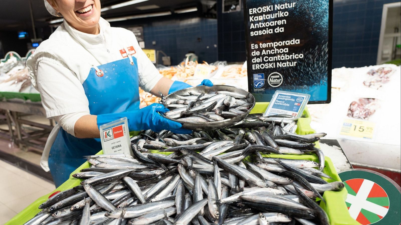 Llegan las primeras anchoas del año a la costa cantábrica | Ver