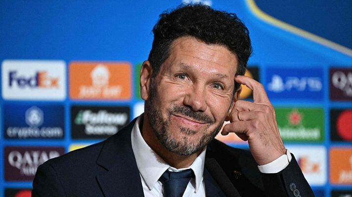 Champions League - Simeone: "Creo en mis jugadores, tengo confianza e interpreto el corazón de mis futbolistas"