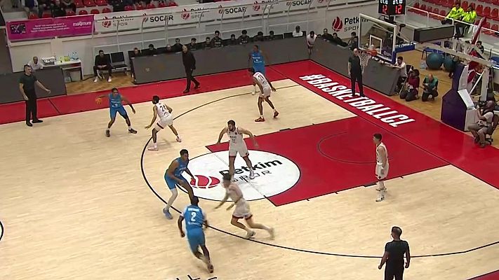 Baloncesto en RTVE - Champions League. 1/8 Final: Aliaga Petkimspor - Baxi Manresa