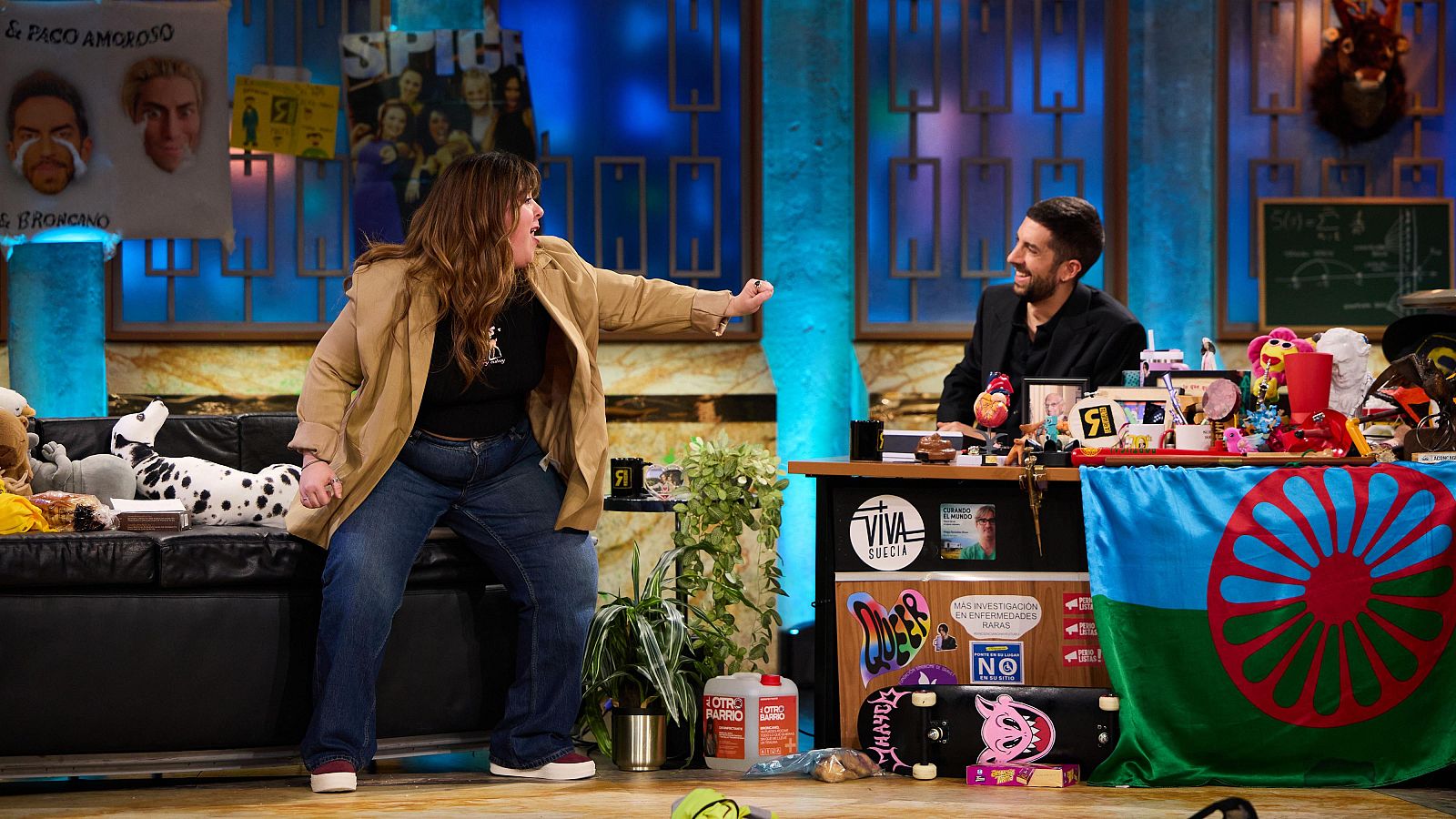 La Revuelta | Lalachus y su madre, estrellas de mercadillo 11/3/25 - La Revuelta | Ver