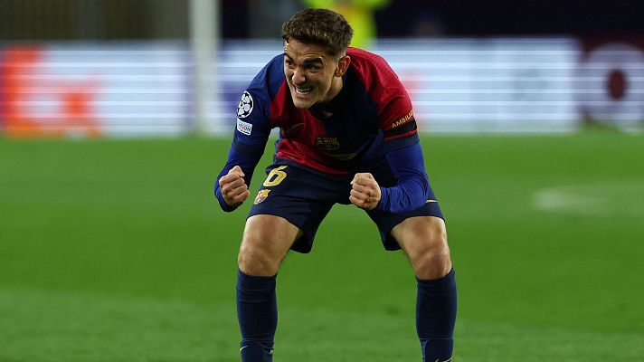 Champions League - Gavi dedica la victoria a Carles Miñarro: "Teníamos que ganar por él y por su familia y es lo que hemos hecho"