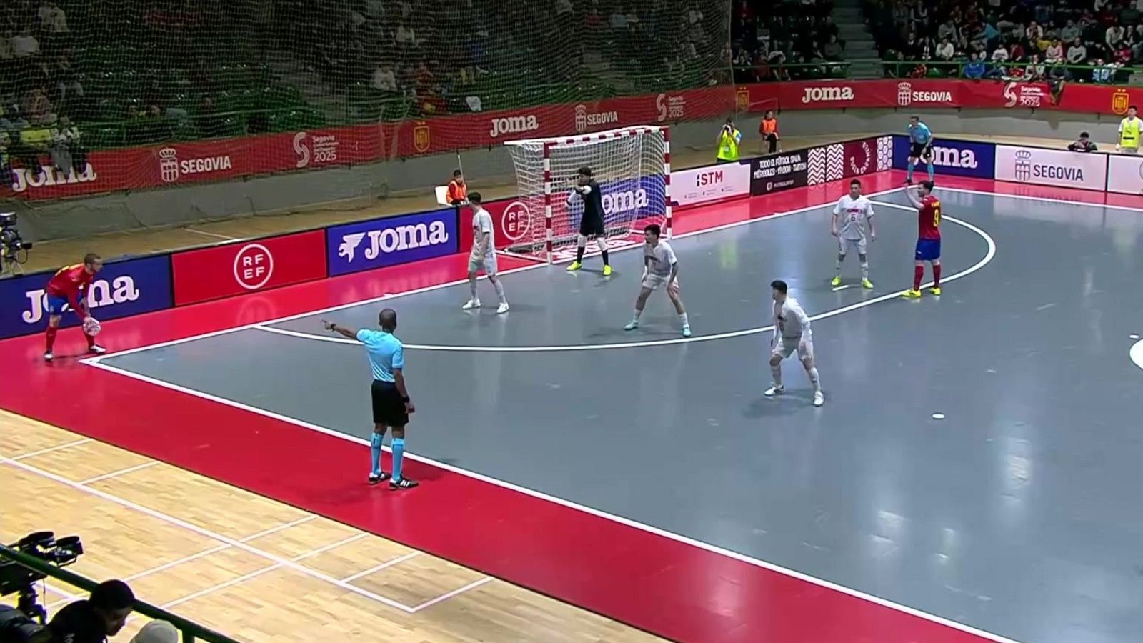 Fútbol Sala - Clasificación Eurocopa Masculina 2026. 5ª jornada: España - Suiza - ver ahora