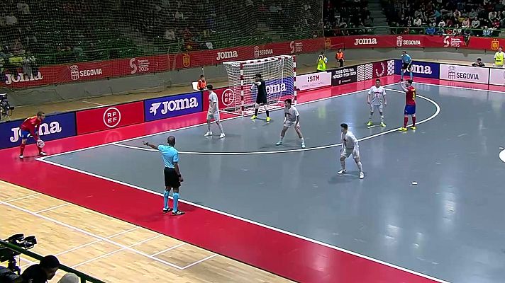 Fútbol Sala - Clasificación Eurocopa Masculina 2026. 5ª jornada: España - Suiza