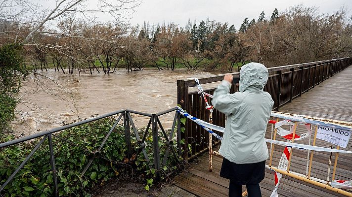 El tiempo - La borrasca Konrad baja las temperaturas y trae lluvias este miércoles