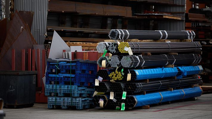 Telediario Matinal - Trump da marcha atrás y no duplicará los aranceles a Canadá