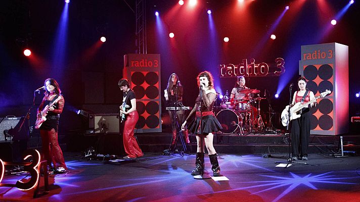 Los conciertos de Radio 3 en La 2 - Al·lèrguiques al Pol·len