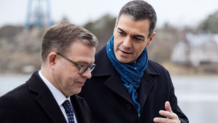  - Sánchez insiste en que España cumplirá con el 2 % en defensa: "Les explicaré a los españoles cómo y cuándo"