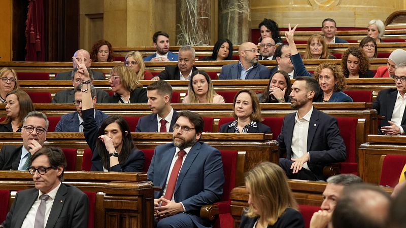 Sessió de control del Parlament al Govern - Especiales informativos | Veure