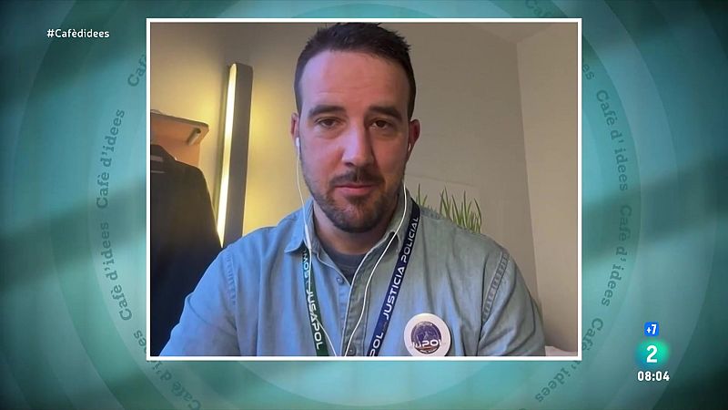 El sindicat Jupol, en contra la delegació de competències d'immigració - Cafè d'idees | Veure