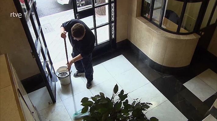 Aquí hay trabajo - Porteros y Conserjes