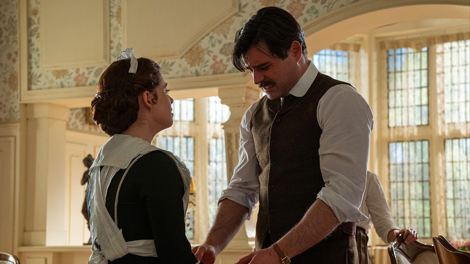 El miércoles 19 de marzo será un día para la historia en 'La Promesa'. Emisión especial con doble capítulo a las 17:30 y otro por la noche a las 22:50 en La 1 y RTVE Play