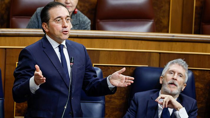 Informativo 24h - Albares espera que Putin acepte la tregua propuesta por EE.UU. y Ucrania