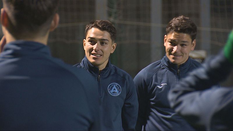 Los hermanos de Julián Álvarez juegan a 30 km del Metropolitano - Fútbol | Ver