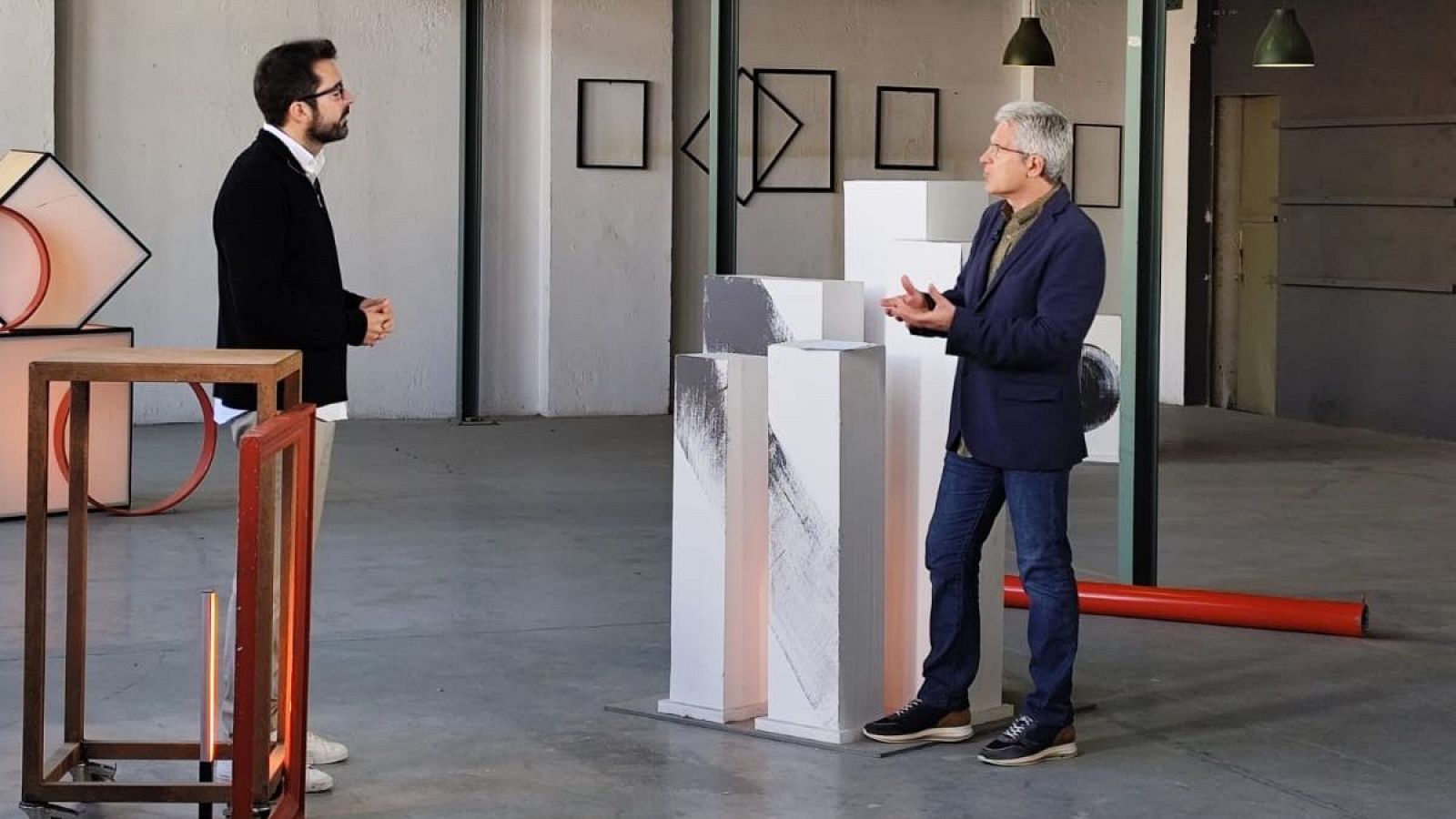 Ser feliz es fácil. Entrevista a Borja Vilaseca - Para todos La 2 | Ver