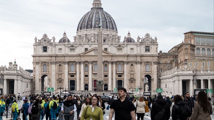 Telediario 1 - ¿Quién toma las decisiones en el Vaticano cuando el papa está ausente?