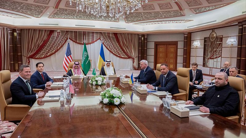 Rusia espera que Estados Unidos le informe sobre sus avances con Ucrania - Telediario 1 | Ver