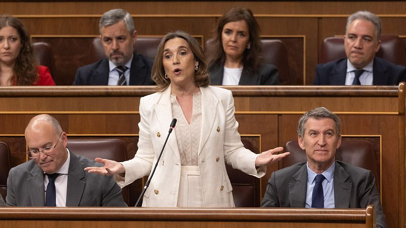 El PP califica al Gobierno de "troyano del separatismo" - Telediario 1 | Ver