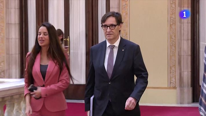 L'Informatiu - Rodalies monopolitza la sessió de control al Parlament