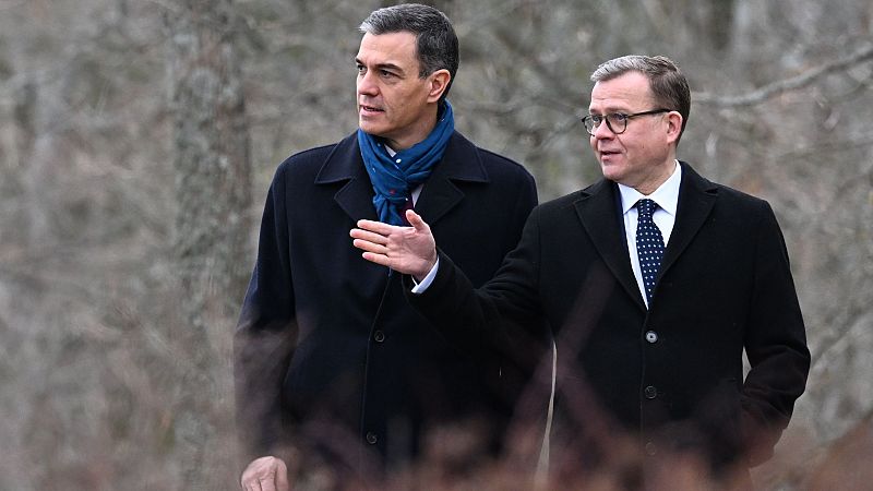 Sánchez insiste en que España cumplirá con el 2% de gasto en defensa - Telediario 1 | Ver