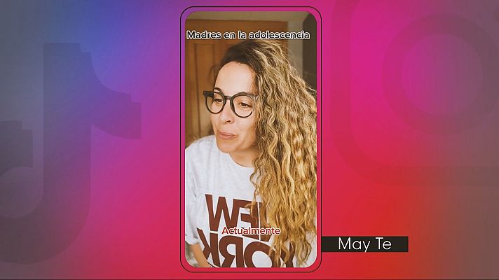 Telediario Fin de Semana - Un día con May Te, creadora de contenido en redes sociales