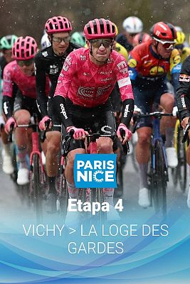 Ciclismo - París - Niza. 4ª Etapa: Vichy - La Loge des Gardes