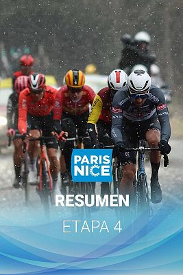Ciclismo - París - NIza 2025: resumen etapa 4