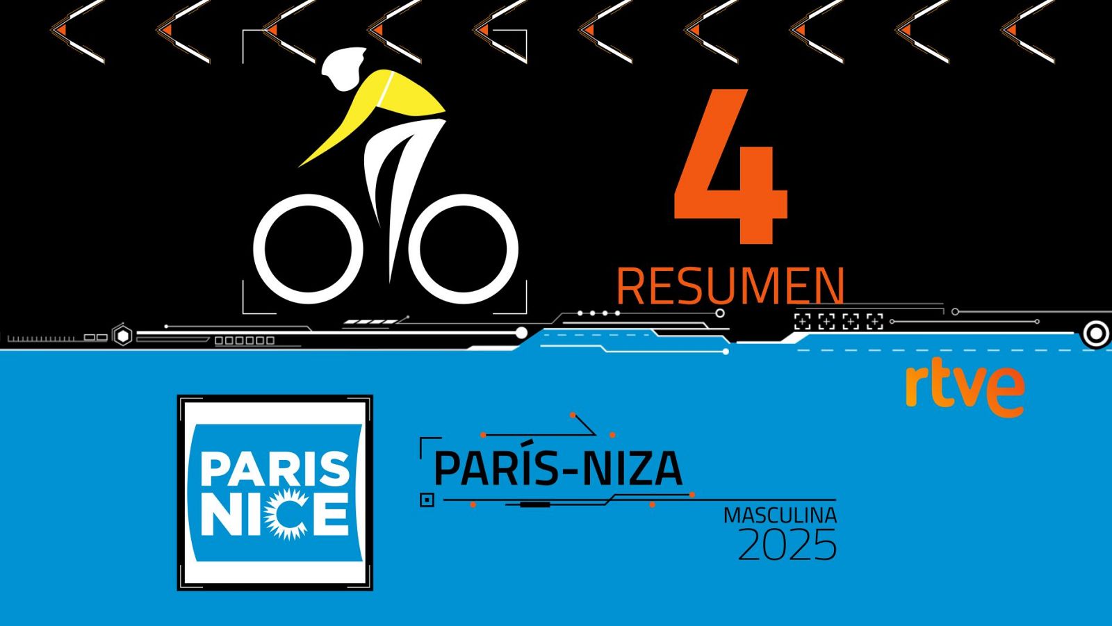 París - Niza 2025: resumen de la etapa 4 - Ciclismo | Ver
