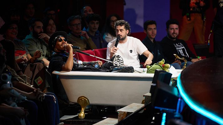 La Revuelta - Edu Uceda, atleta paralímpico y cantante de metal