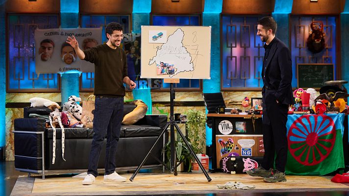 La Revuelta - Yunez Chaib ha aprendido mucho sobre Madrid