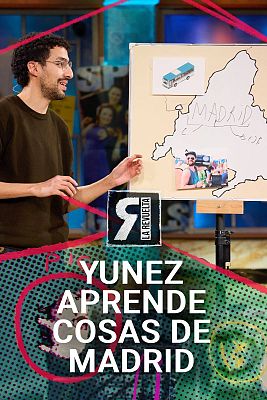 La Revuelta - Yunez Chaib ha aprendido mucho sobre Madrid