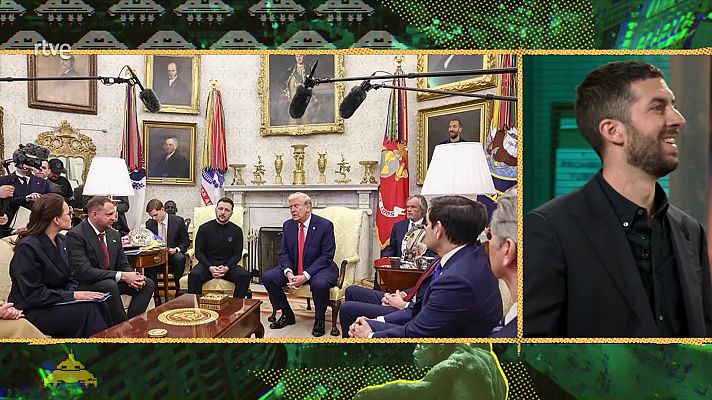 La Revuelta - Ponce juega a "¿Dónde está Jorge?"