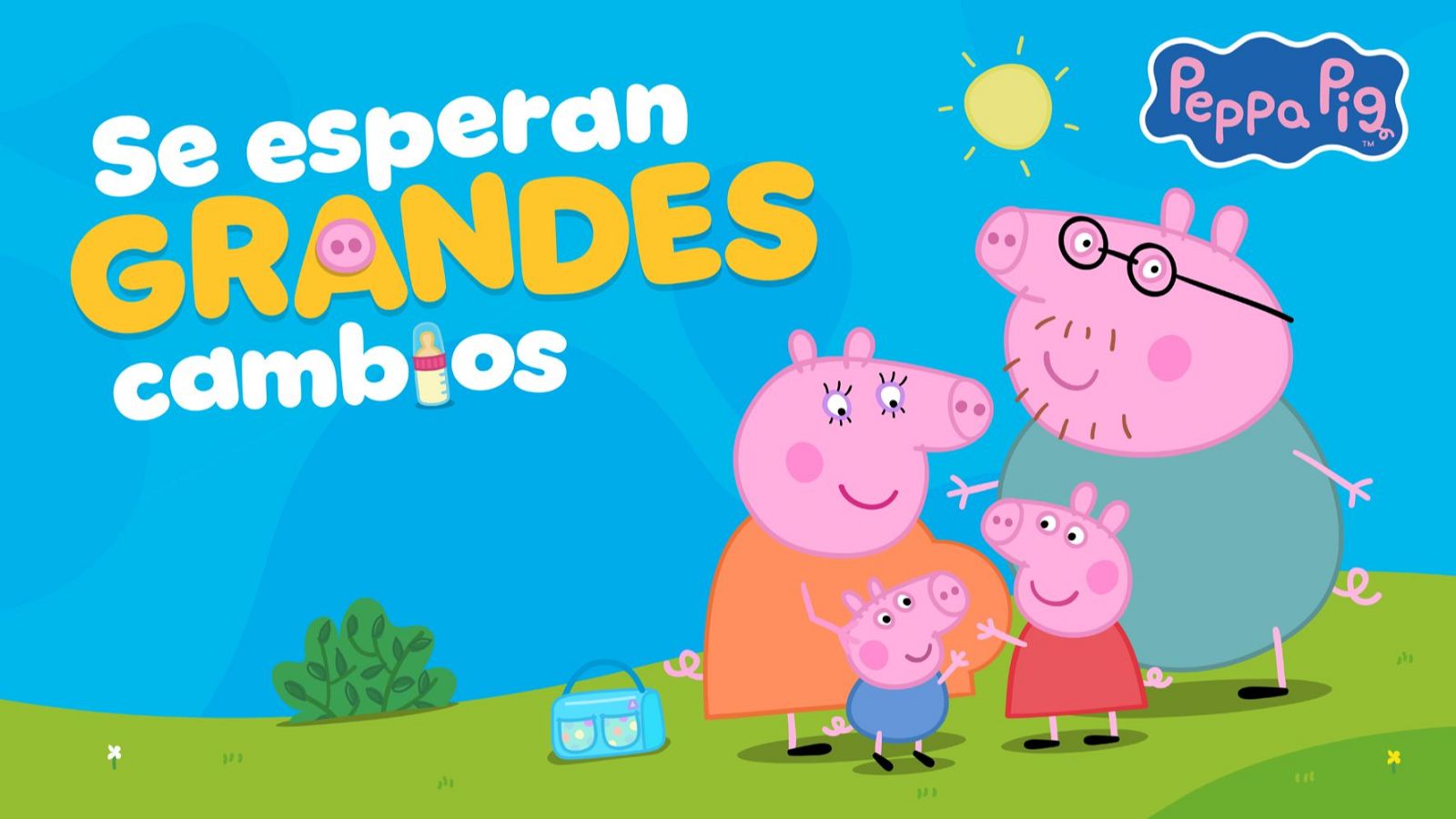 'Peppa Pig' anuncia que aumenta familia este viernes en Clan | Ver