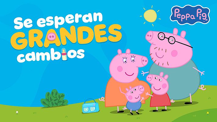 Telediario 2 - 'Peppa Pig' aumenta su familia en un episodio que se podrá ver este viernes en Clan