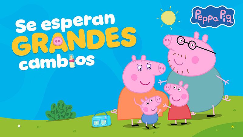 'Peppa Pig' aumenta su familia en un episodio que se podrá ver este viernes en Clan