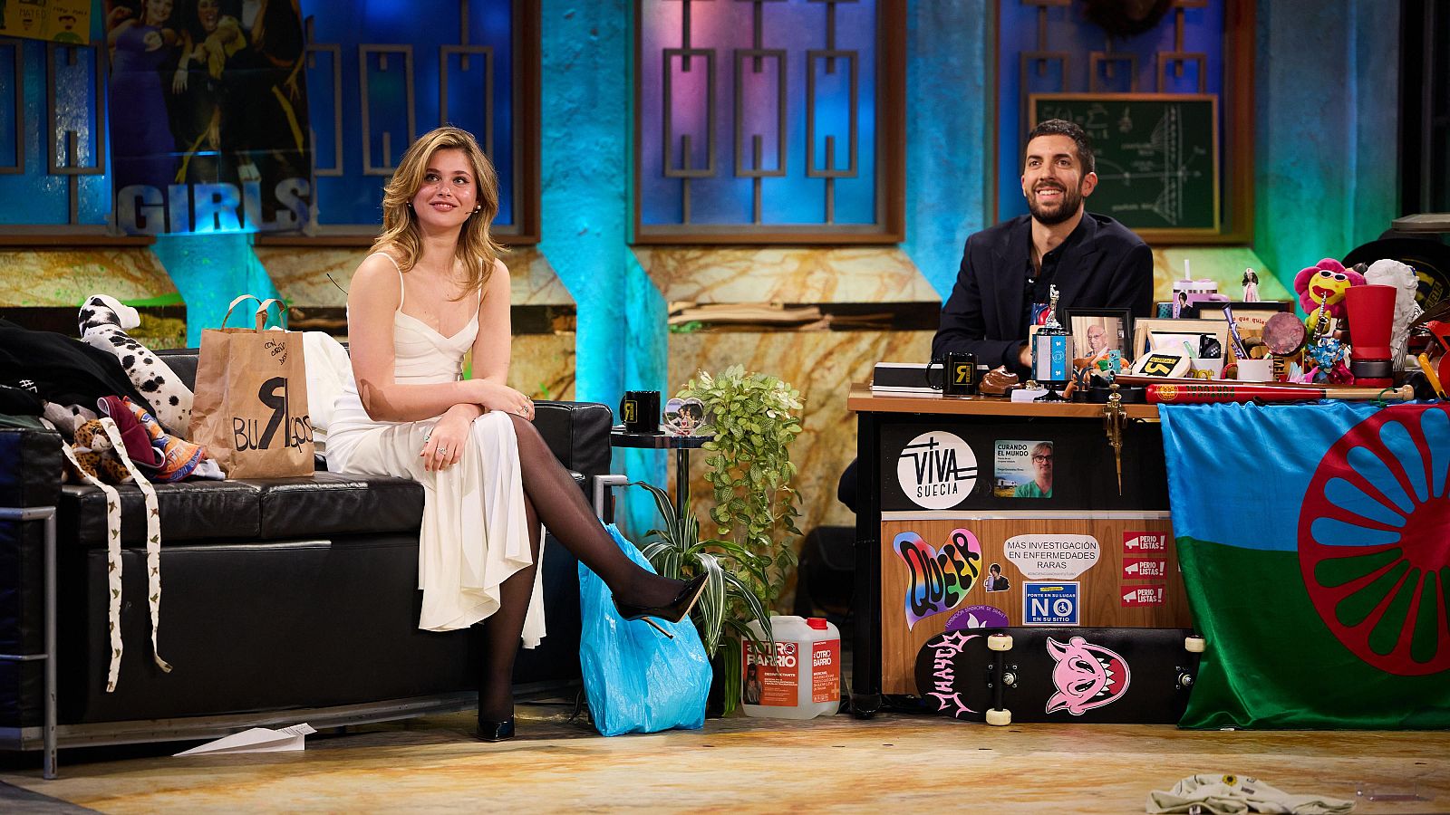 La Revuelta - Nicole Wallace (12/03/2025) - ver ahora