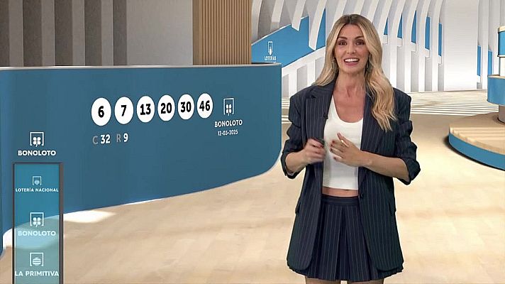 Loterías - Sorteo de la Bonoloto del 12/03/25