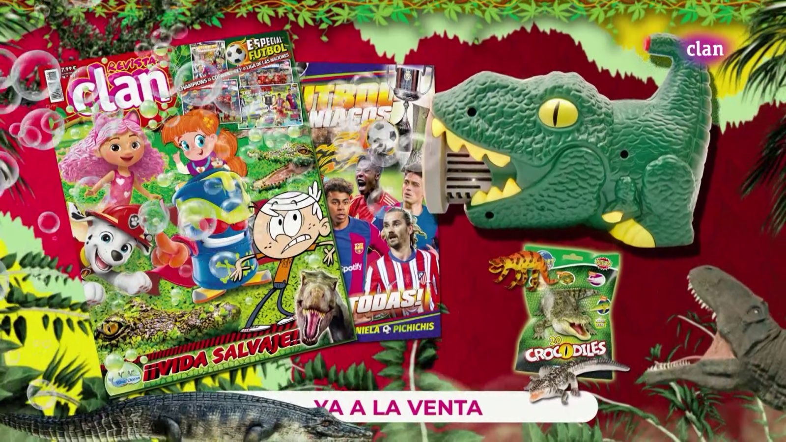 Revista Clan Marzo 2025 - Novedades Clan | Ver