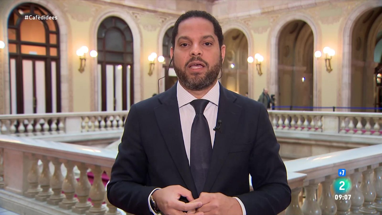 Garriga, sobre els aldarulls a Salt: "La llei islàmica ha pres la llei nacional" - Cafè d'idees | Veure