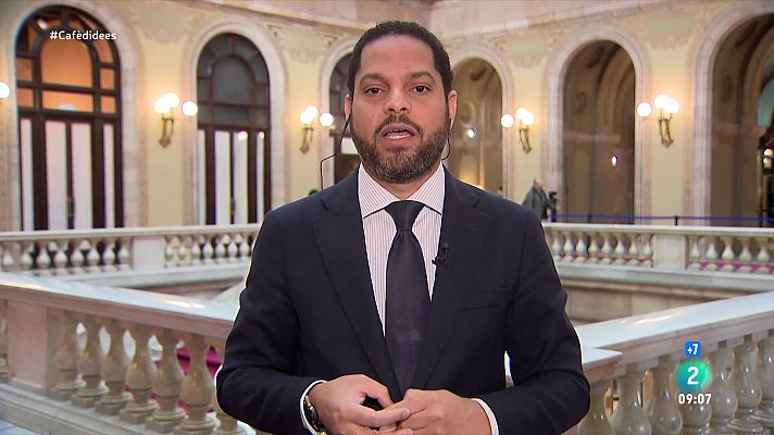 Cafè d'idees - Garriga, sobre els aldarulls a Salt: "La llei islàmica ha pres la llei nacional"