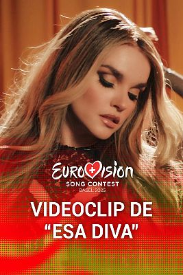 Eurovisión - "ESA DIVA" de Melody, videoclip oficial para Eurovisión 2025