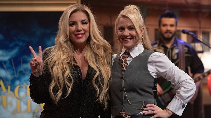 Rebeca reinventa "Fiesta pagana" de Mago de Oz - Al cielo con ella | Ver