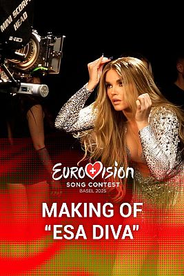 Eurovisión - Making of del videoclip "ESA DIVA" de Melody