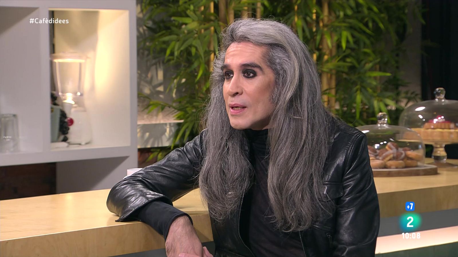 Mario Vaquerizo: "M'hauria pogut morir amb l'accident" - Cafè d'idees | Veure