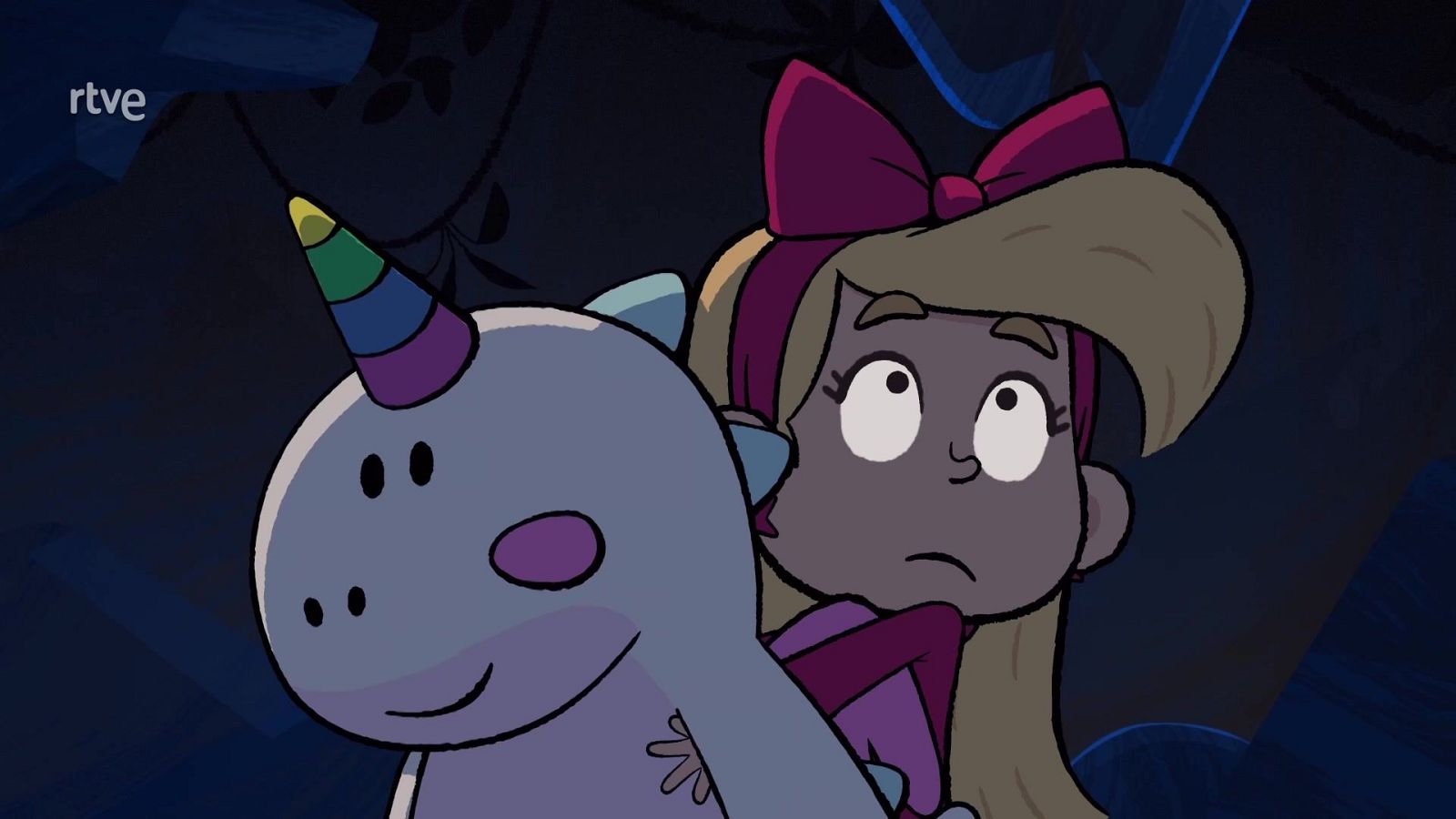 Noche de acampada - El refugio de Audrey | Ver