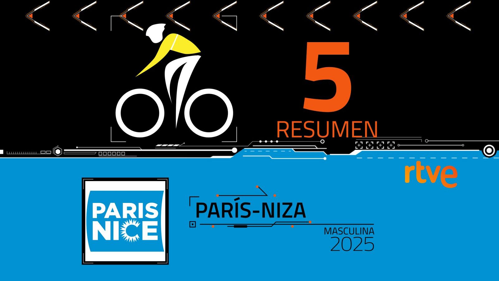 París - Niza: resumen de la etapa 5 - Ciclismo | Ver