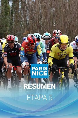 Ciclismo - París - Niza: resumen de la etapa 5