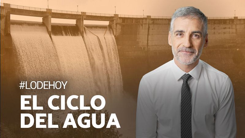 Por qué no se pierde el agua desembalsada, después de las lluvias intensas
